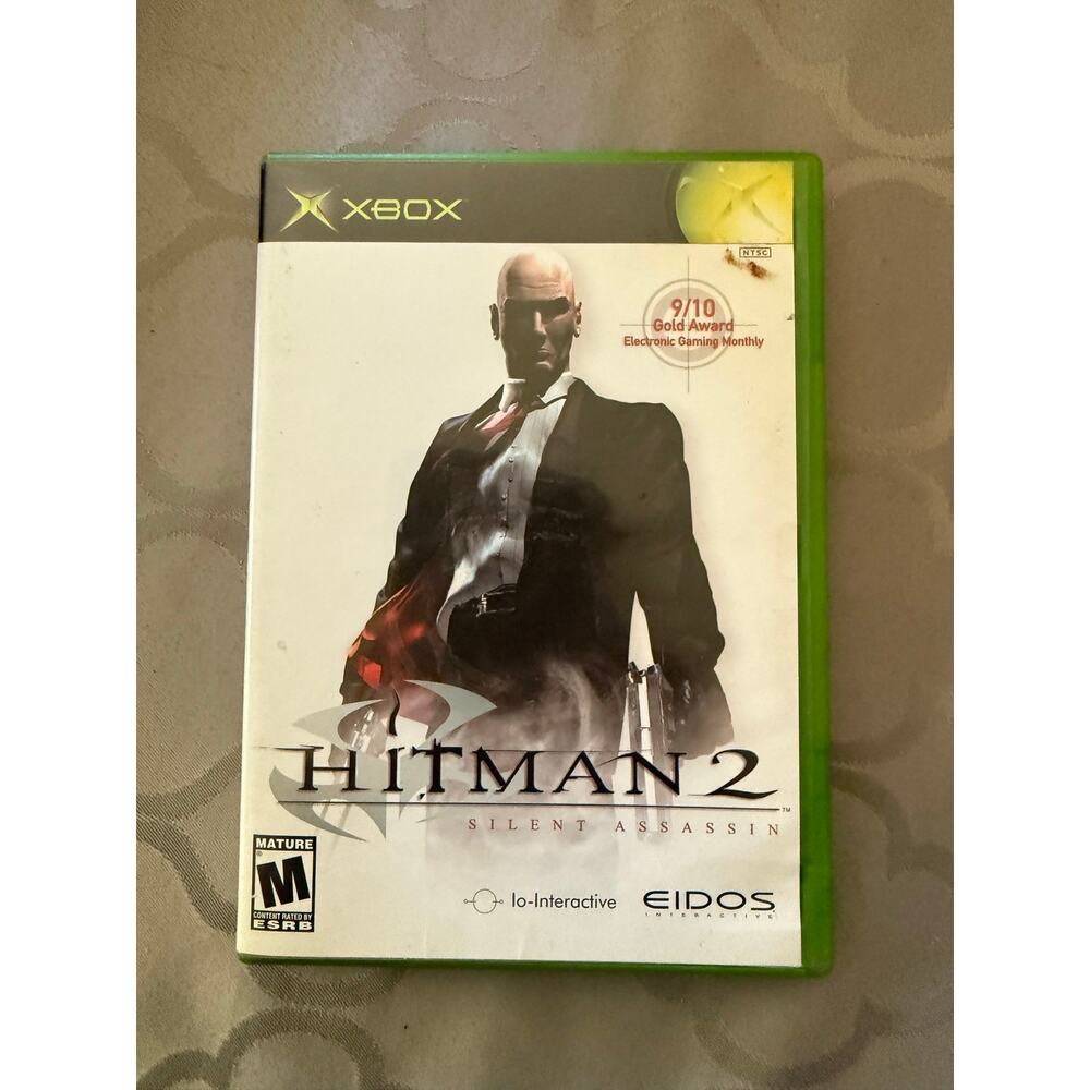 Hitman 2: Silent Assassin (Xbox, 2002), Video Game 9/10 Gold Award